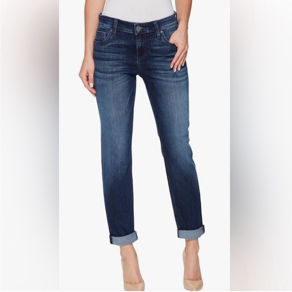 Kut from the Kloth Women's Skinny Jeans - Dark Blue